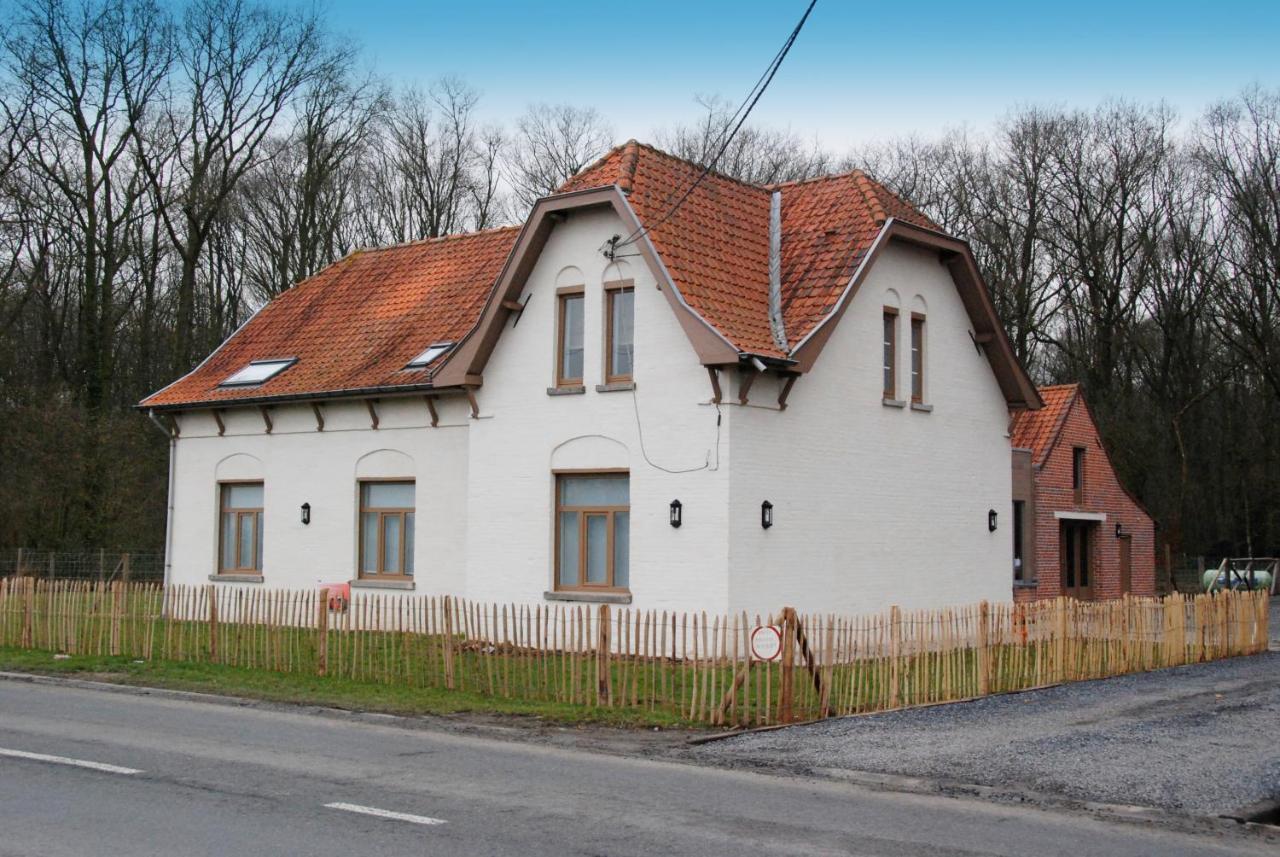 Jachthuis Au Bois Du Gheer Esterno foto